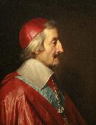 Philippe de Champaigne Cardinal de Richelieu France oil painting artist